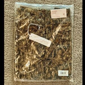 SOFT SURROUNDINGS Flattering Stretch Pull-On Slim Leg Ankle Capris - MINT XL